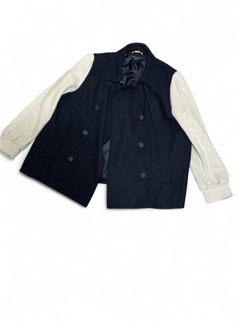 Tommy Hilfiger Women’s XXL Navy Colorblock Peacoat